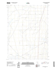 US Topo 7.5-minute map for Willow Creek Ranch NV