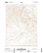 US Topo 7.5-minute map for Willow Creek Reservoir SE NV