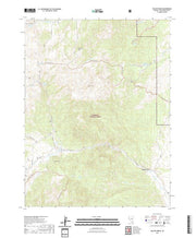 US Topo 7.5-minute map for Willow Grove NV