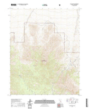 US Topo 7.5-minute map for Willow Peak NV