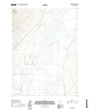 US Topo 7.5-minute map for Willow Point NV