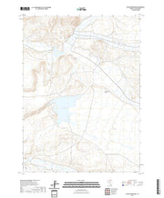 US Topo 7.5-minute map for Wilson Reservoir NV