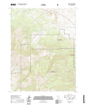 US Topo 7.5-minute map for Windy Peak NV