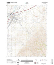 US Topo 7.5-minute map for Winnemucca East NV