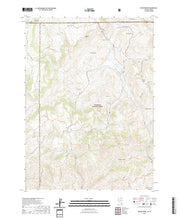 US Topo 7.5-minute map for Winter Ridge NVID