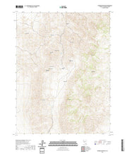 US Topo 7.5-minute map for Wonder Mountain NV