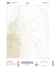 US Topo 7.5-minute map for Worthington Peak NV