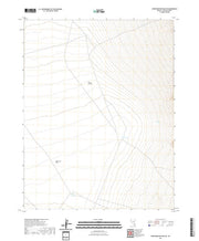 US Topo 7.5-minute map for Worthington Peak SW NV