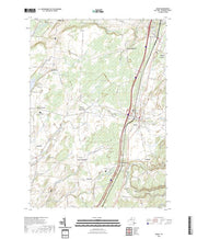 US Topo 7.5-minute map for Adams NY