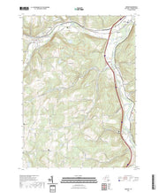 US Topo 7.5-minute map for Addison NY