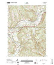 US Topo 7.5-minute map for Afton NY