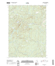 US Topo 7.5-minute map for Albert Marsh NY