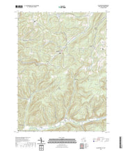 US Topo 7.5-minute map for Allentown NYPA