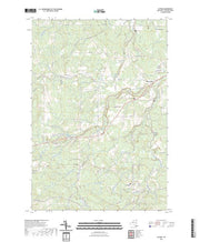 US Topo 7.5-minute map for Altona NY