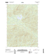 US Topo 7.5-minute map for Ampersand Lake NY