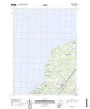 US Topo 7.5-minute map for Angola NY