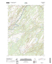 US Topo 7.5-minute map for Antwerp NY