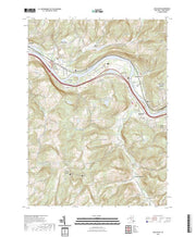 US Topo 7.5-minute map for Apalachin NY