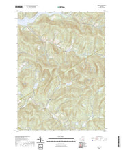 US Topo 7.5-minute map for Arena NY