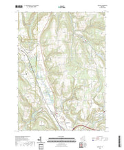 US Topo 7.5-minute map for Arkport NY