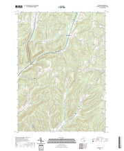 US Topo 7.5-minute map for Ashford NY