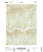 US Topo 7.5-minute map for Ashland NY