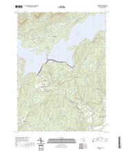 US Topo 7.5-minute map for Ashokan NY