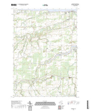 US Topo 7.5-minute map for Ashwood NY