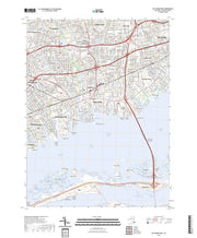 US Topo 7.5-minute map for Bay Shore West NY