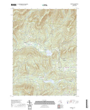 US Topo 7.5-minute map for Bearsville NY