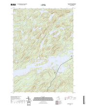 US Topo 7.5-minute map for Beaver River NY