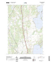 US Topo 7.5-minute map for Beekmantown NYVT