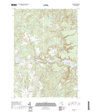 US Topo 7.5-minute map for Belfort NY