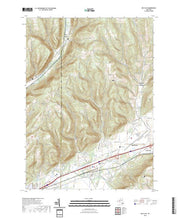 US Topo 7.5-minute map for Big Flats NY