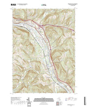 US Topo 7.5-minute map for Binghamton East NY