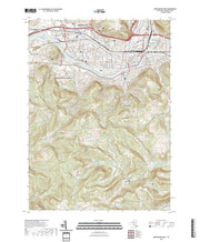 US Topo 7.5-minute map for Binghamton West NY