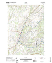 US Topo 7.5-minute map for Black River NY