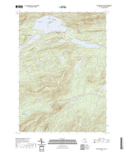 US Topo 7.5-minute map for Blue Mountain Lake NY