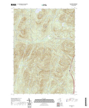 US Topo 7.5-minute map for Blue Ridge NY