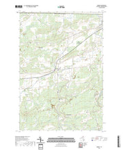 US Topo 7.5-minute map for Bombay NY