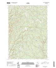 US Topo 7.5-minute map for Boylston Center NY