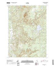 US Topo 7.5-minute map for Brantingham NY