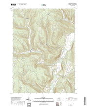 US Topo 7.5-minute map for Breakabeen NY