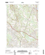 US Topo 7.5-minute map for Brewerton NY