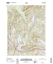 US Topo 7.5-minute map for Brewster NYCT