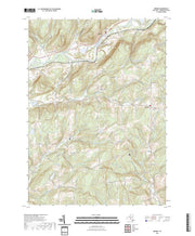 US Topo 7.5-minute map for Brisben NY