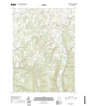 US Topo 7.5-minute map for Bristol Center NY