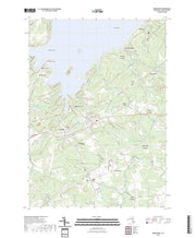 US Topo 7.5-minute map for Broadalbin NY