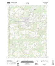 US Topo 7.5-minute map for Brockport NY