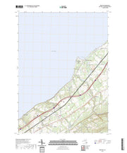 US Topo 7.5-minute map for Brocton NY